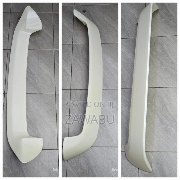 Spoiler Nissan Juke Unfinished