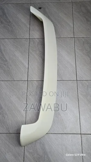 Spoiler Nissan Juke Unfinished
