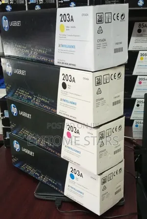 Wonderful Hp 203a Original Laserjet Toner Cartridges