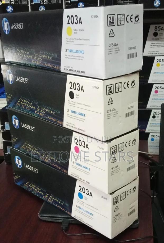 Wonderful Hp 203a Original Laserjet Toner Cartridges