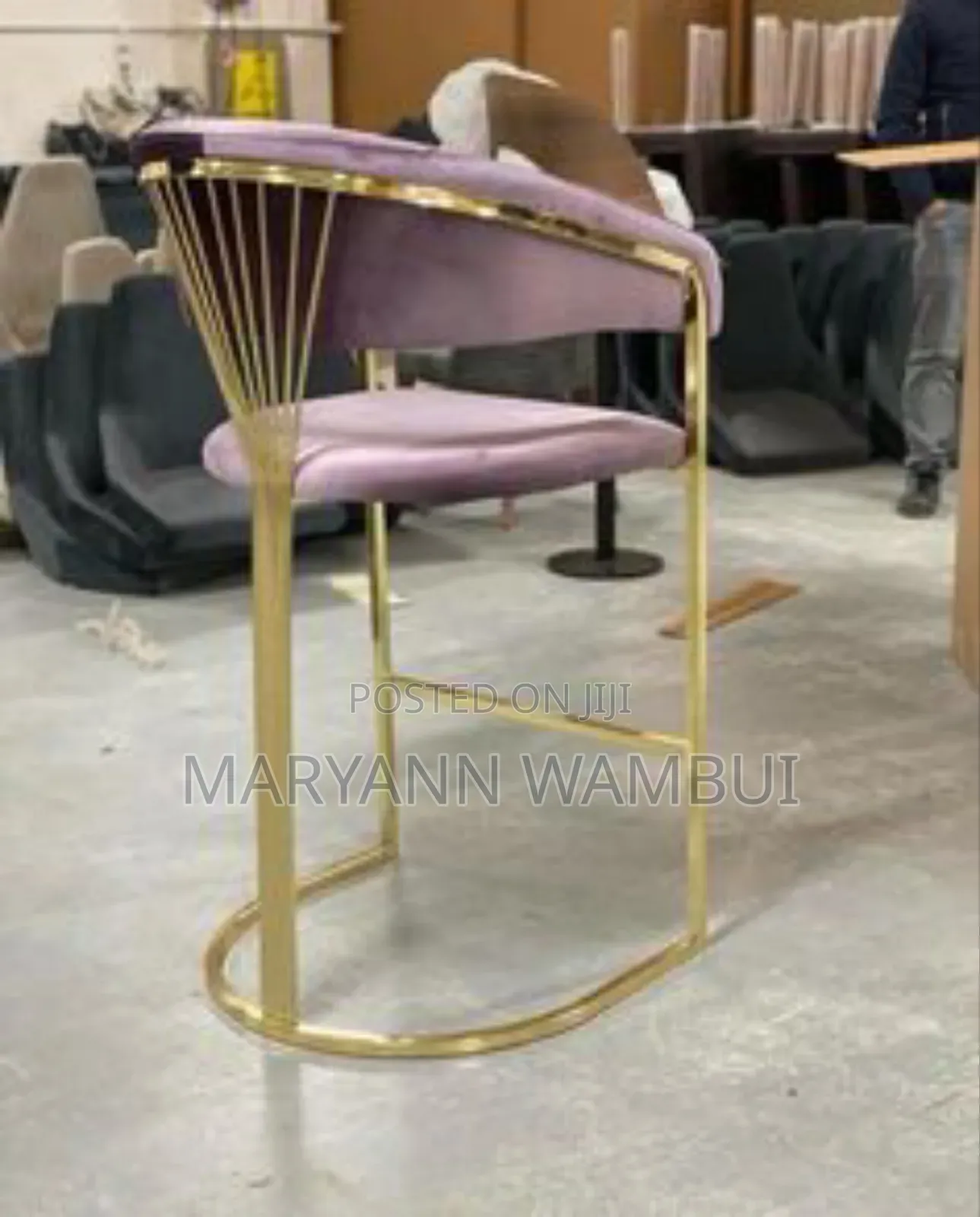 Highstool Classic Hotel and Club Chairs