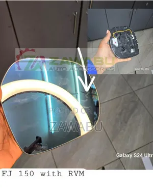 Side Mirror Lens Prado Fj 150 With RVM