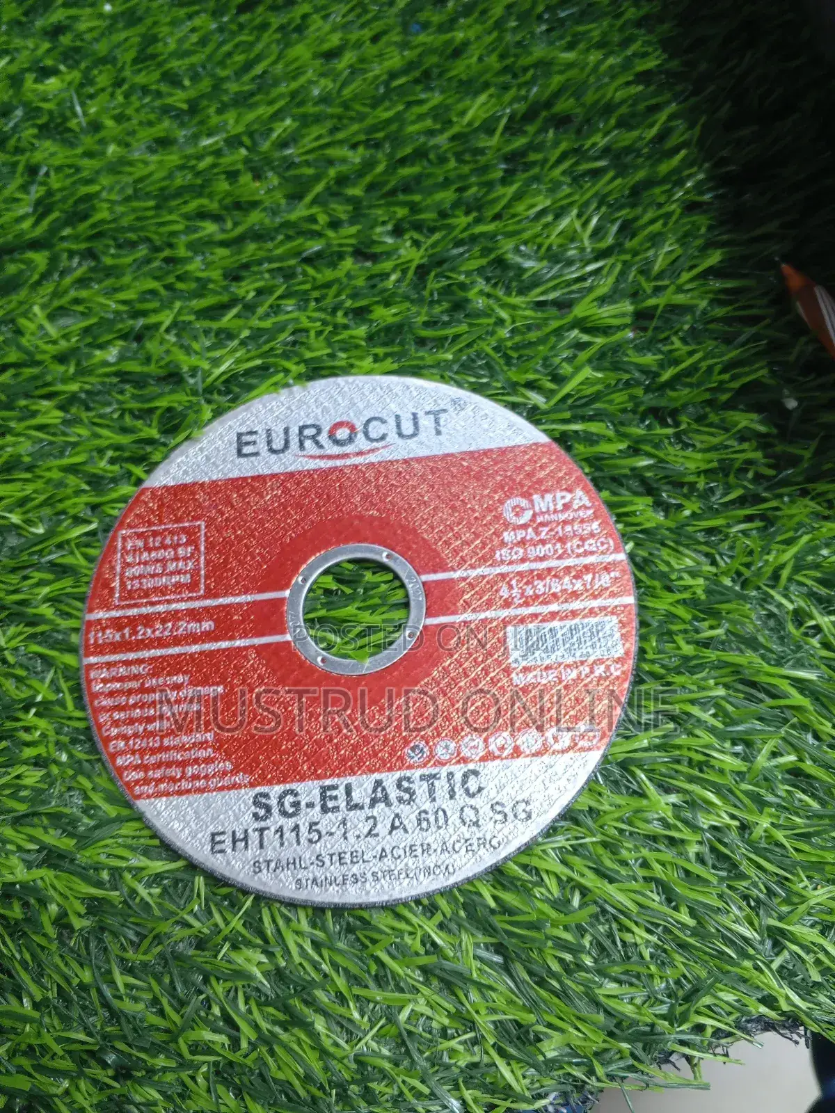 Cutting Disk 4" Metal