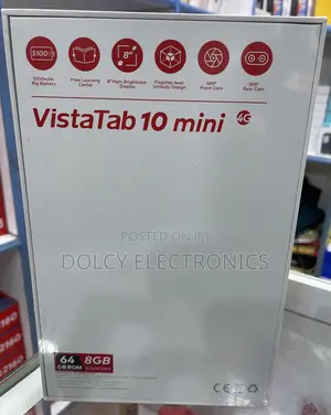 New Itel VistaTab 10 mini 64 GB Black