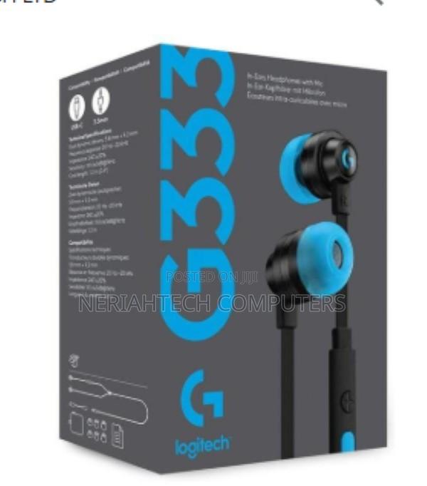 Logitech G333 Black - Audio, Headphones - main view