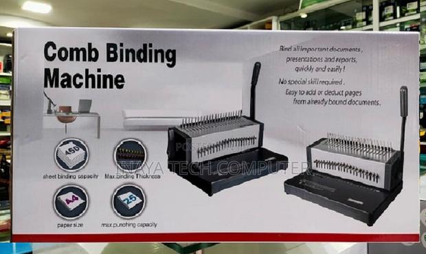 Office Point Comb Spiral Binder Machine - main view