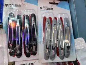 4pcs Set Car Door Anti Collision Strip Door Side Guard