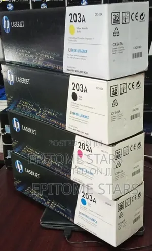 Bonzer Hp 203a Original Laserjet Toner Cartridges