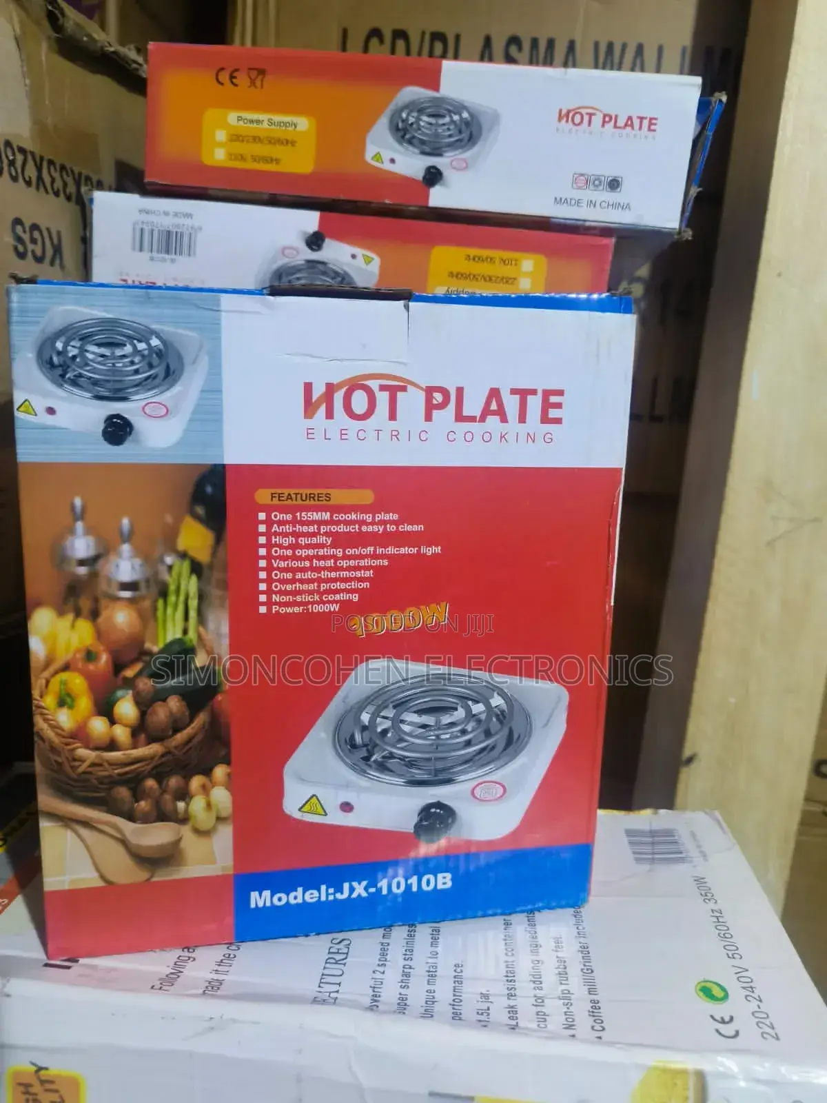 Single Stainless Steel Hot Plate Coil Cooker