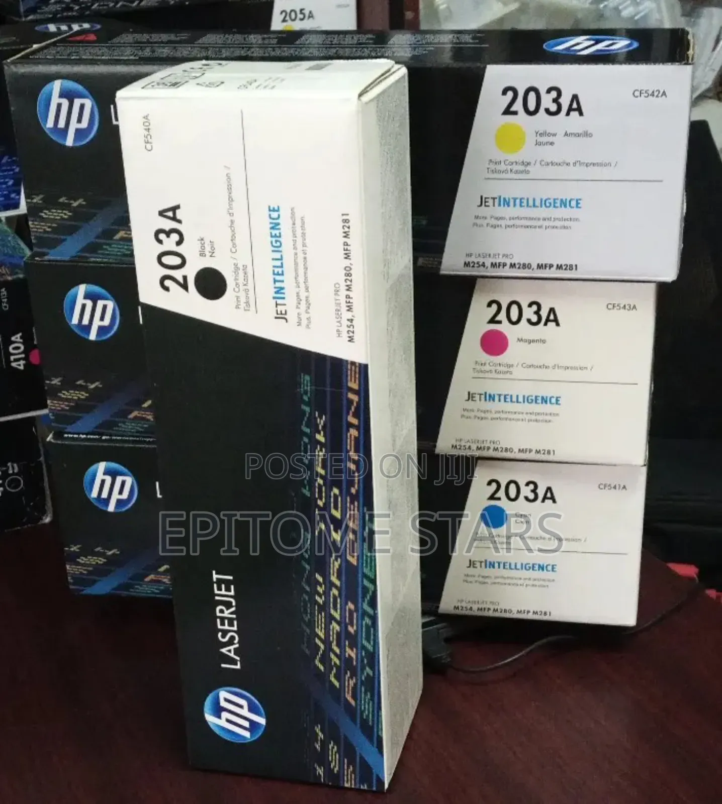 Coruscating Hp 203a Original Laserjet Toner Cartridges