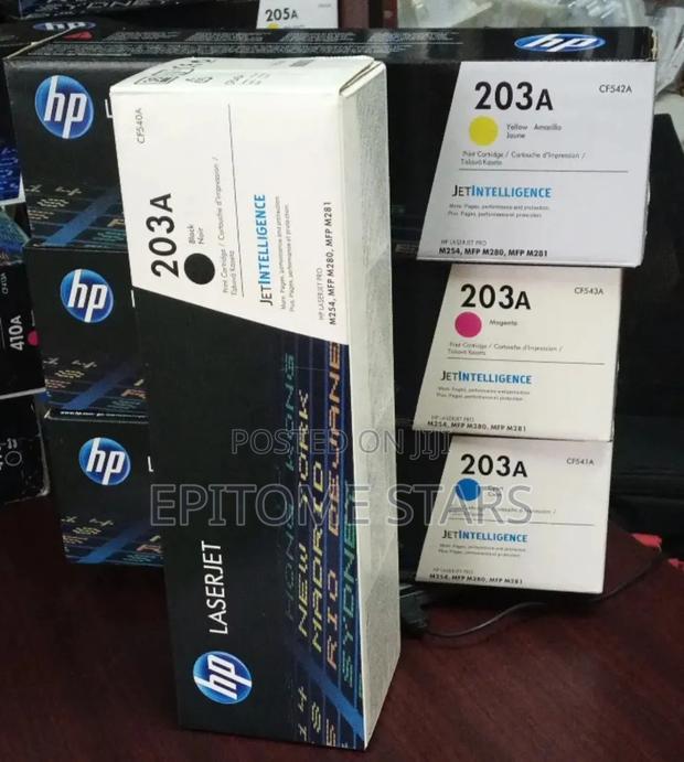 Coruscating Hp 203a Original Laserjet Toner Cartridges