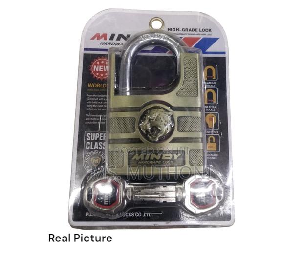 Mindy Lion Padlock 50mm - main view