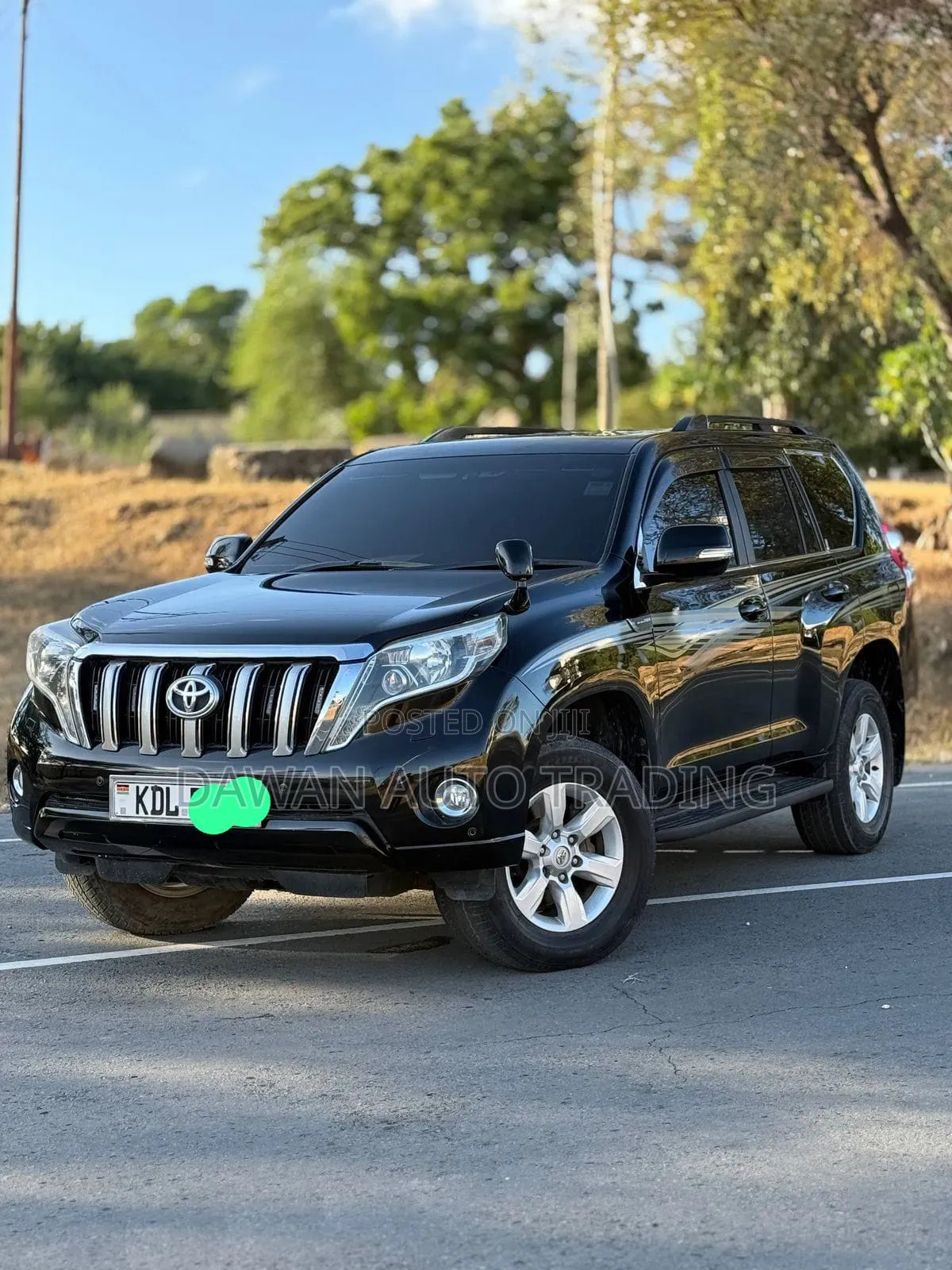 Toyota Land Cruiser Prado 2016 Black