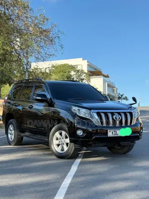 Toyota Land Cruiser Prado 2016 Black