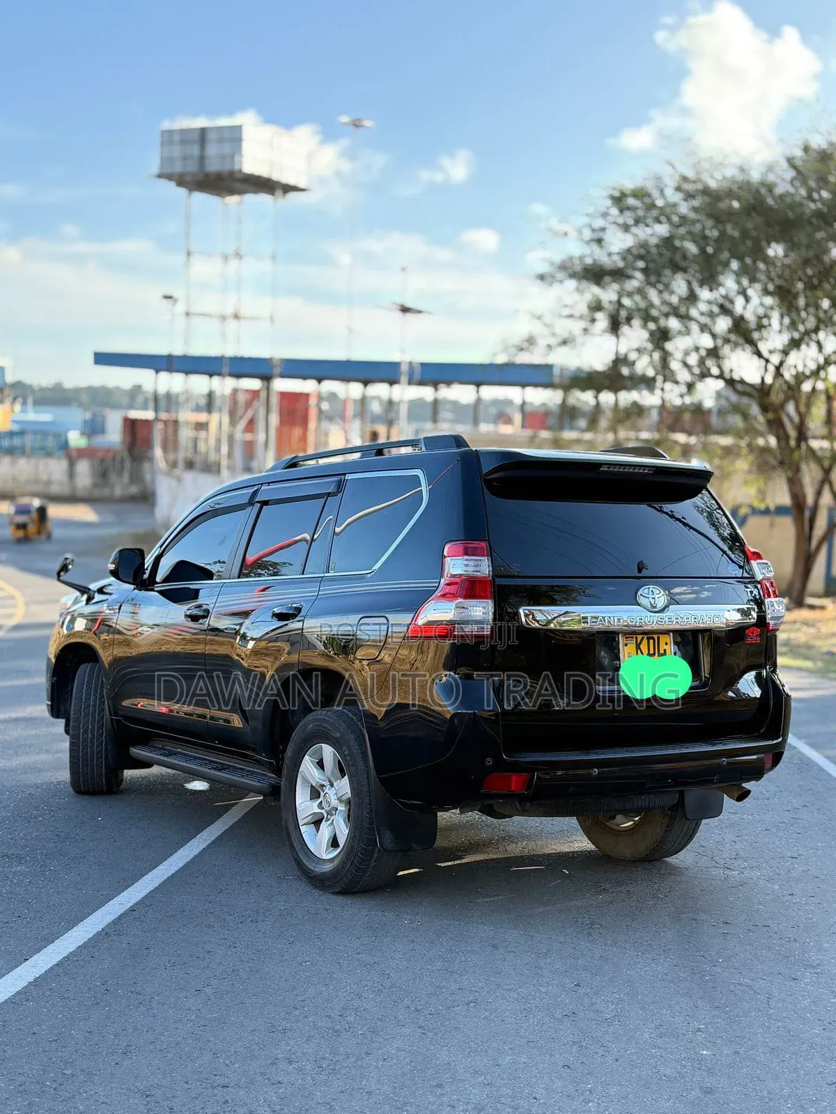 Toyota Land Cruiser Prado 2016 Black