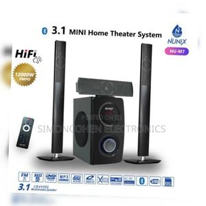Nunix 3.1ch Nu- M7 Home Theater Speaker System - thumbnail 2