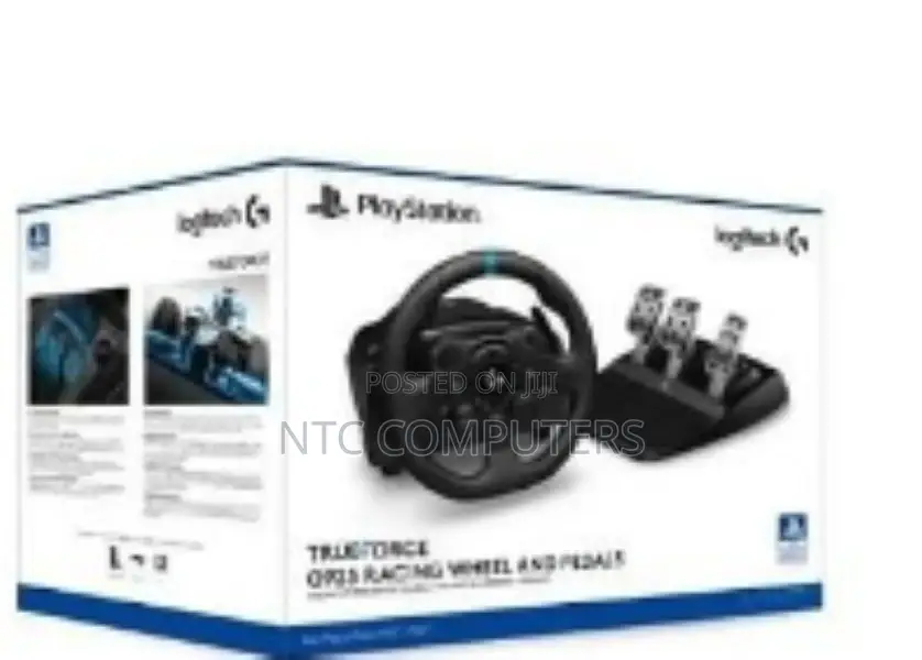 Logitech G923 Trueforce Sim Racing Wheel