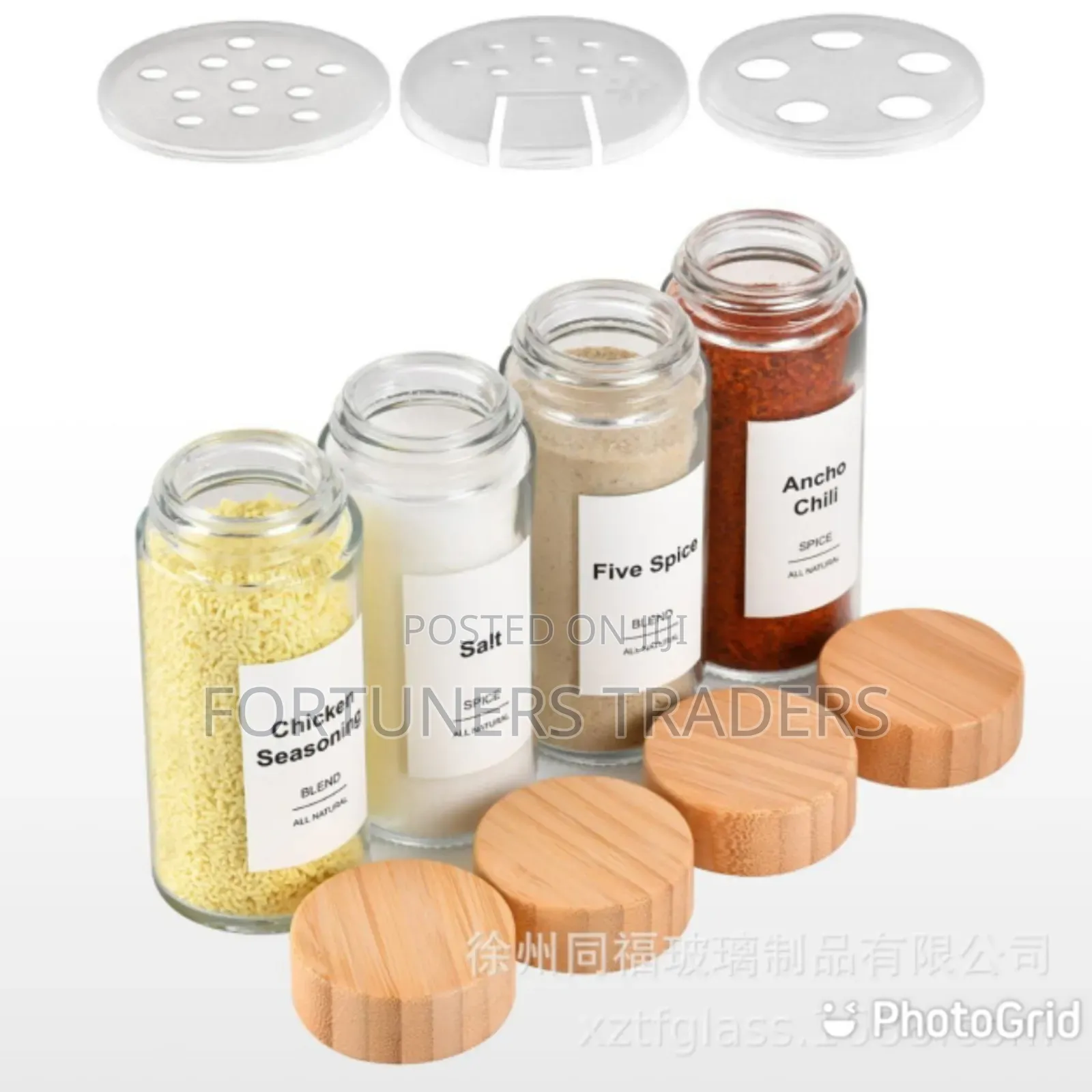 Spice Jars