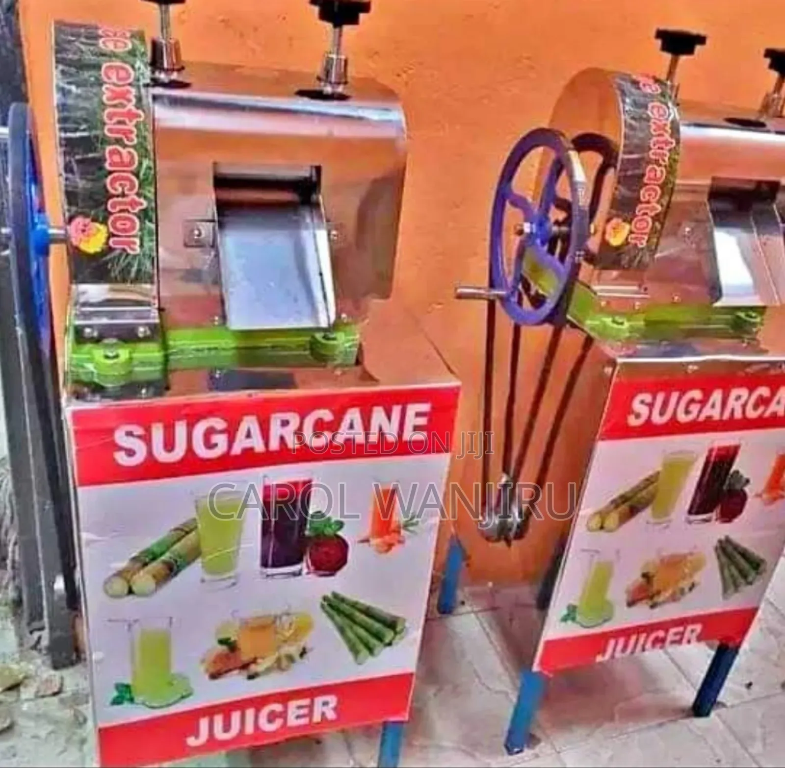 New Sugercane Juice Machine/ Sugercane Machine