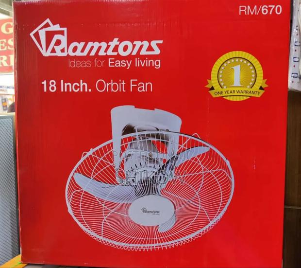 Ramtons Orbit Fan 18" - main view