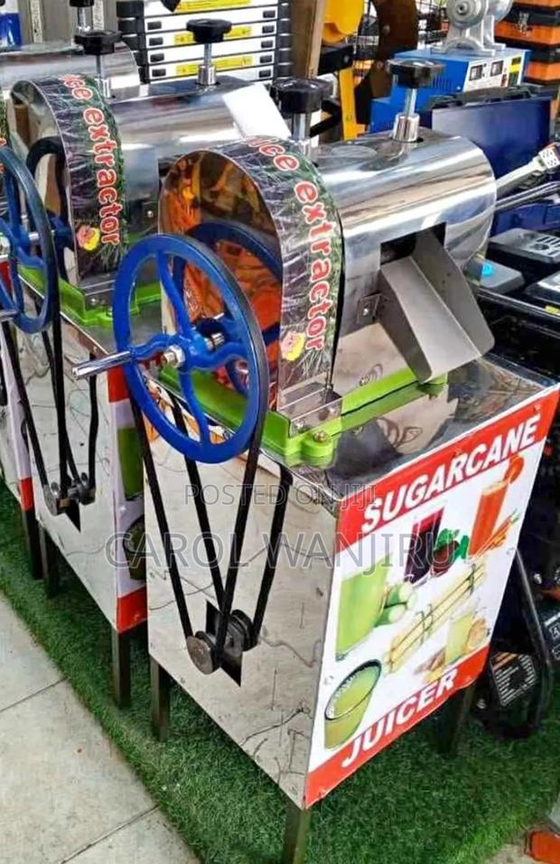 New Sugercane Machine/New Sugercane Juice Extractor Machine - main view