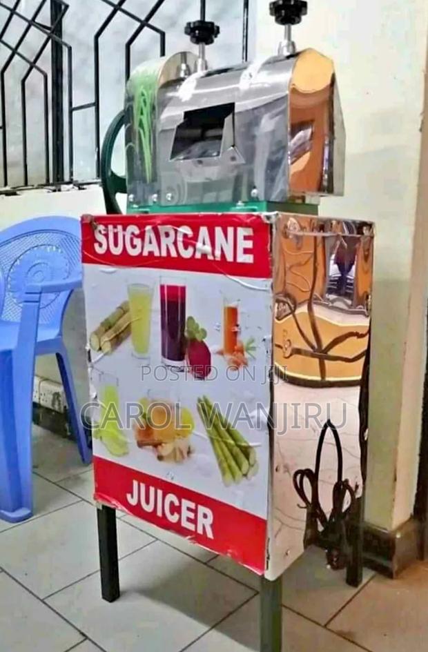 New Sugercane Machine/ Sugercane Juice Extractor Machine - main view