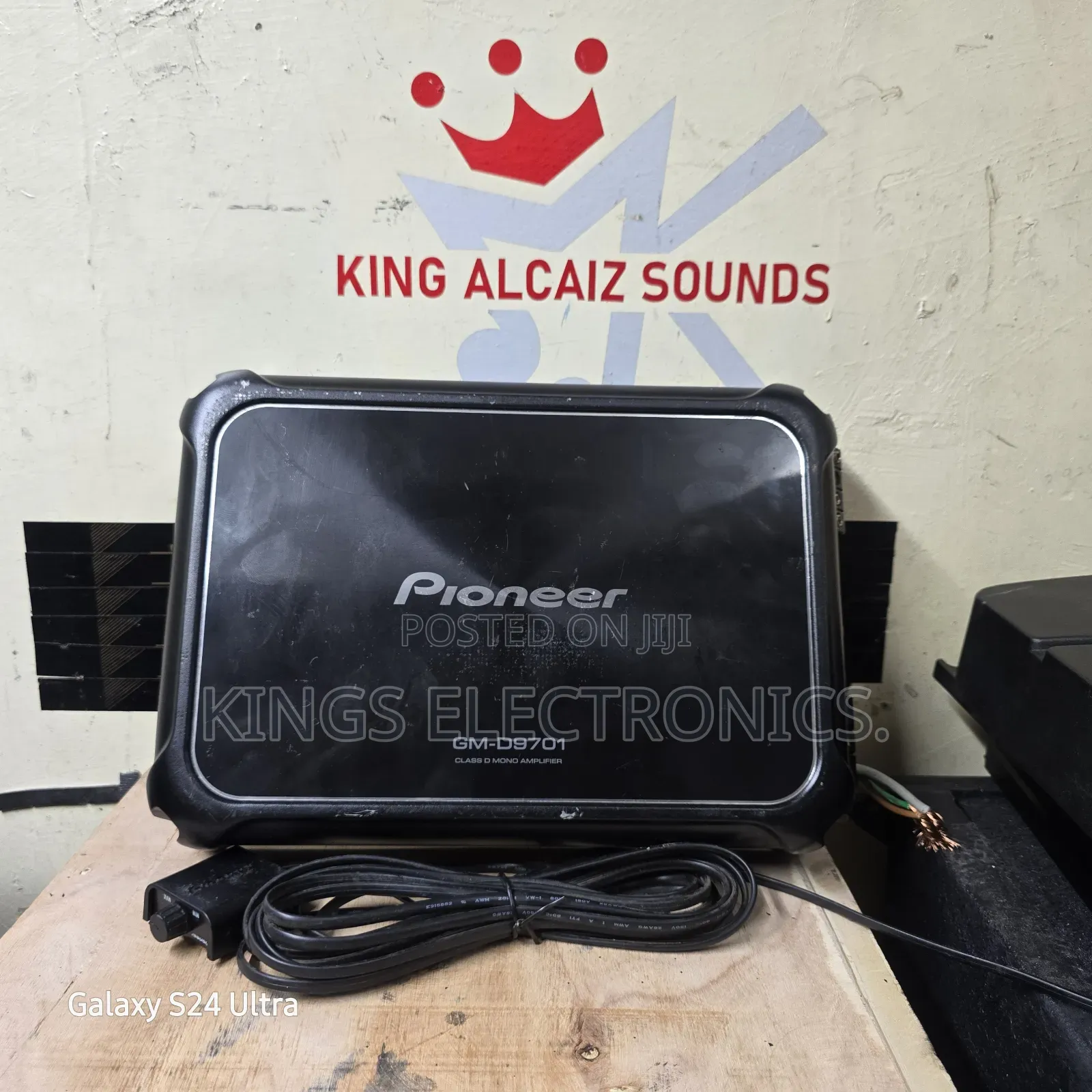 Pioneer Monoblock 2400watts