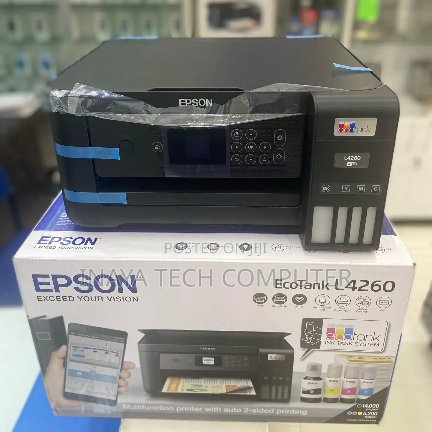 Epson L4260 Print, Scan, Copy Duplex Inkjet Printer