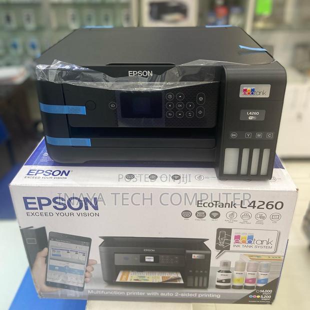Epson L4260 Print, Scan, Copy Duplex Inkjet Printer - main view