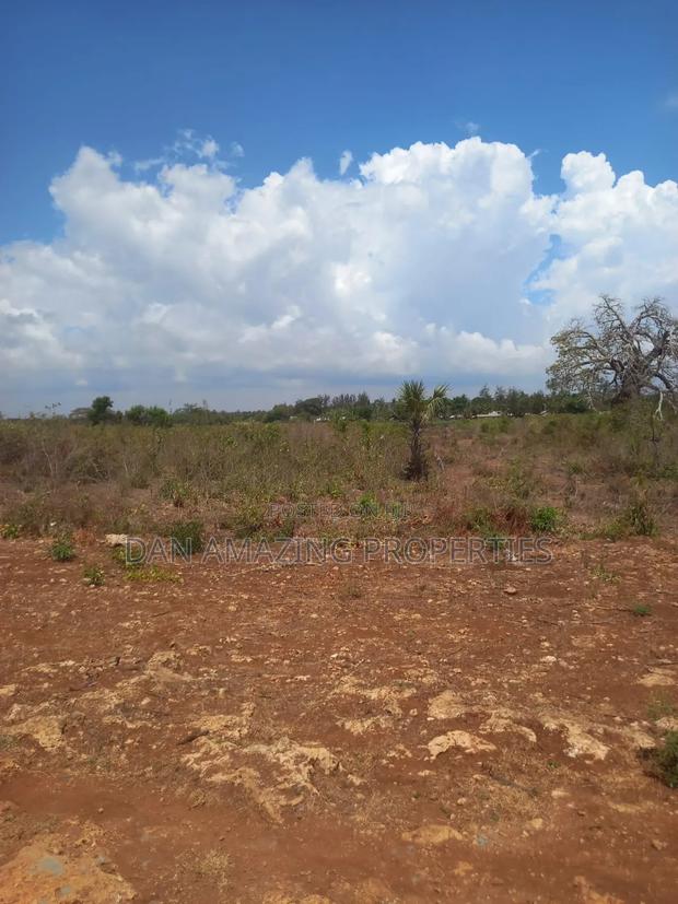 1/4 Acre Msa Vipingo for Sale Touching 2 Service Roads - main view