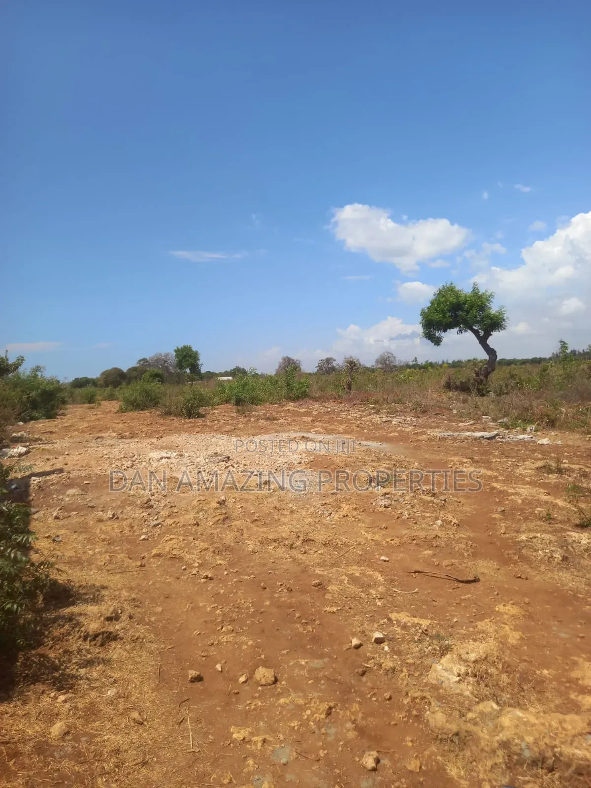 1/4 Acre Msa Vipingo for Sale Touching 2 Service Roads