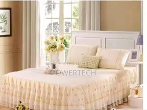 Bed Skirt , Bed Skirt All Sizes 6 by 6