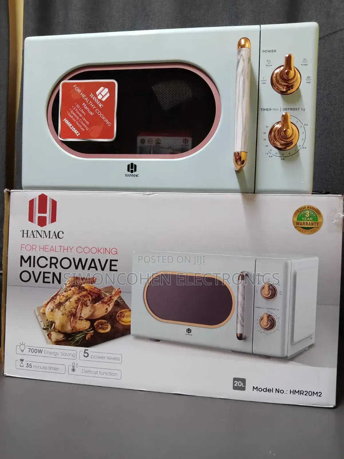 Hanmac 20l Manual Microwave