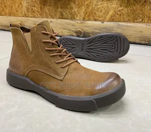 Leather Clarks