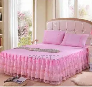 Bed Skirt , Bed Skirt All Sizes 6 by 6.