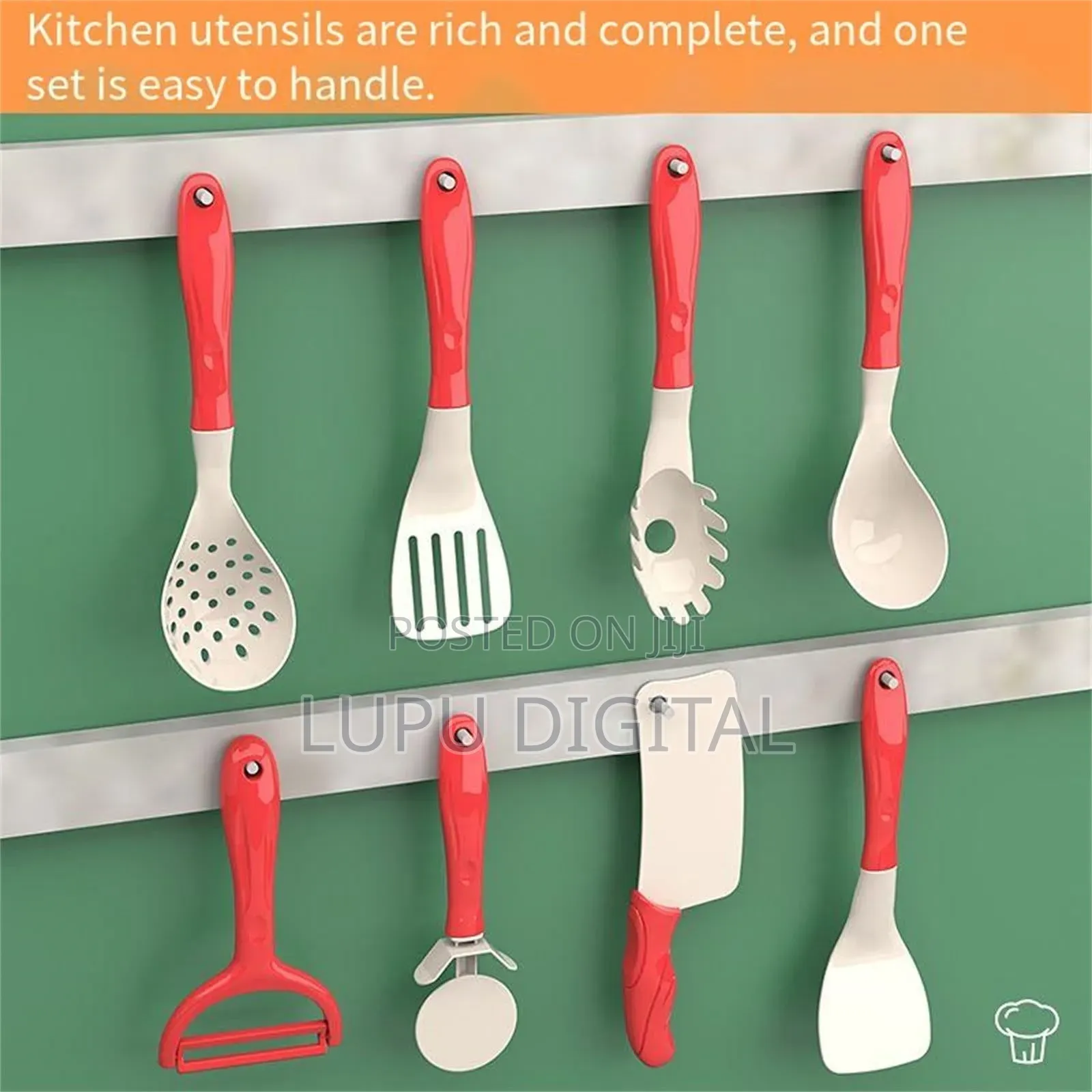 31-Piece Kitchen Play Set Complete Kitchen Toys Set