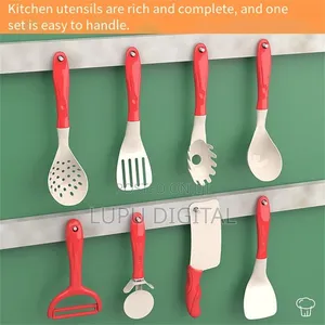 31-Piece Kitchen Play Set Complete Kitchen Toys Set