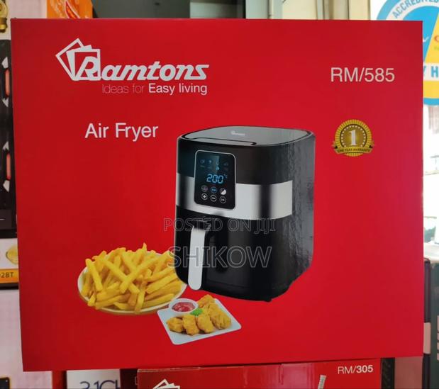 Ramtons Air Fryer Oil Free