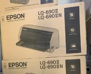 Epson Lq-690 Il Monochrome 24 Pin Dot Matrix Printer