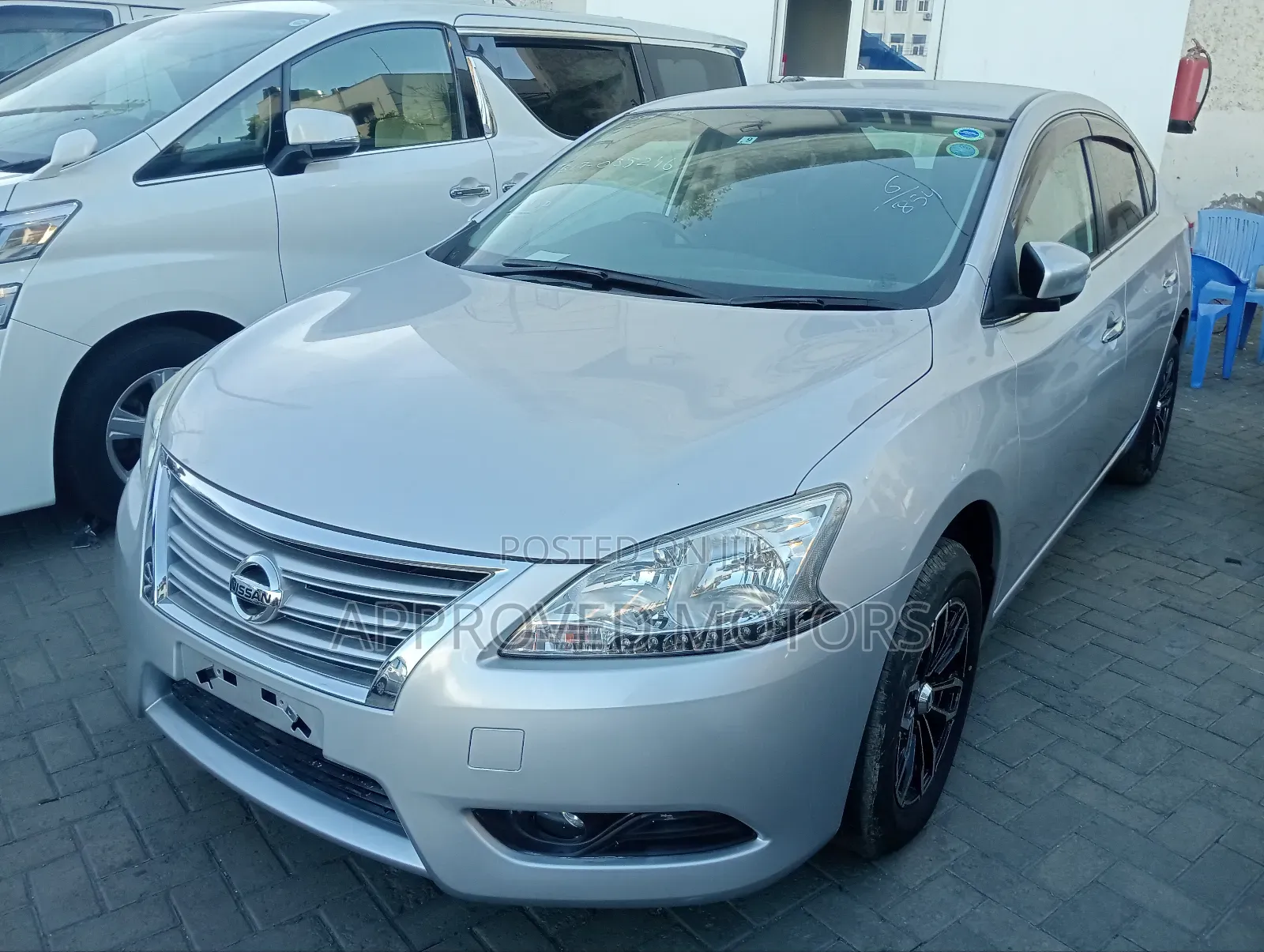 Nissan Sylphy 2018 Silver
