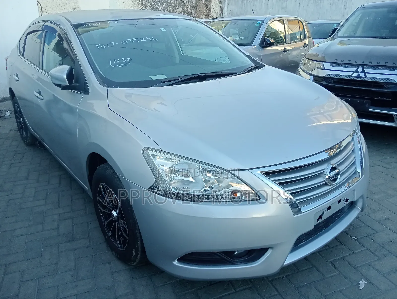 Nissan Sylphy 2018 Silver