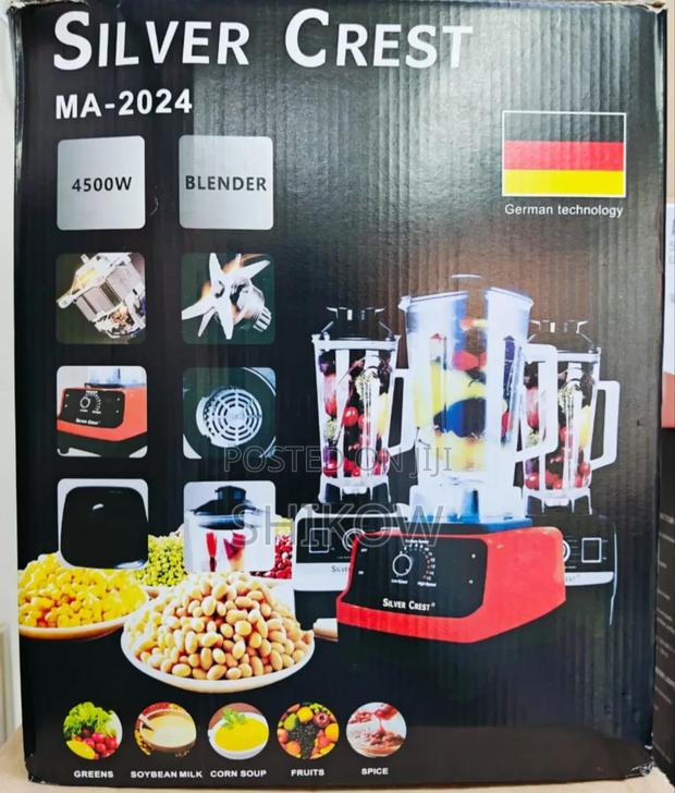 Silver Crest Heavy Duty Blender - main view