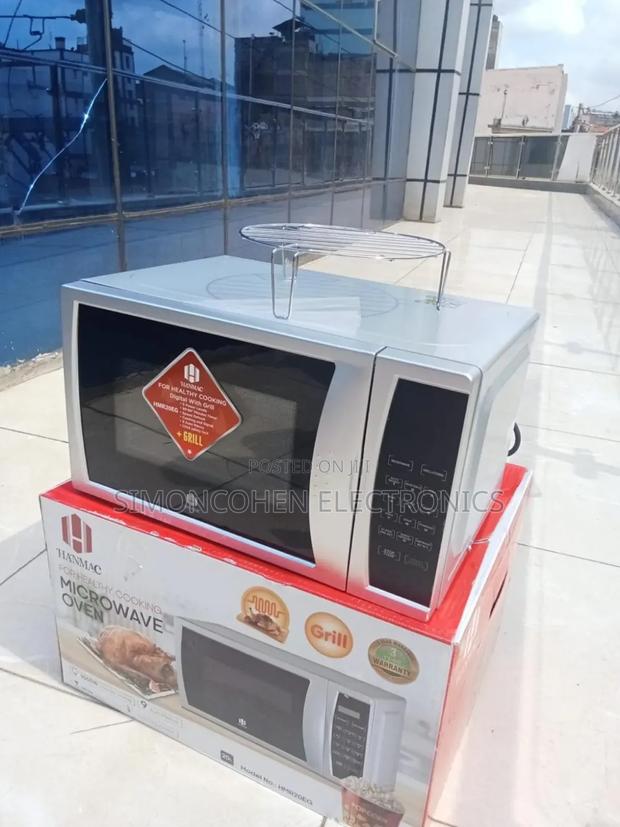 Hanmac Digital Microwave With Grill