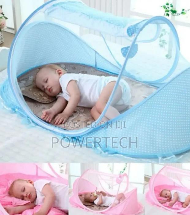 Portable Foldable Baby Netting Polyes Newborn Sleep Bed - main view