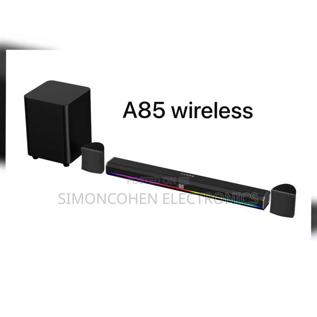 5.1 Ch Globalstar Soundbar A85 Wireless 170w