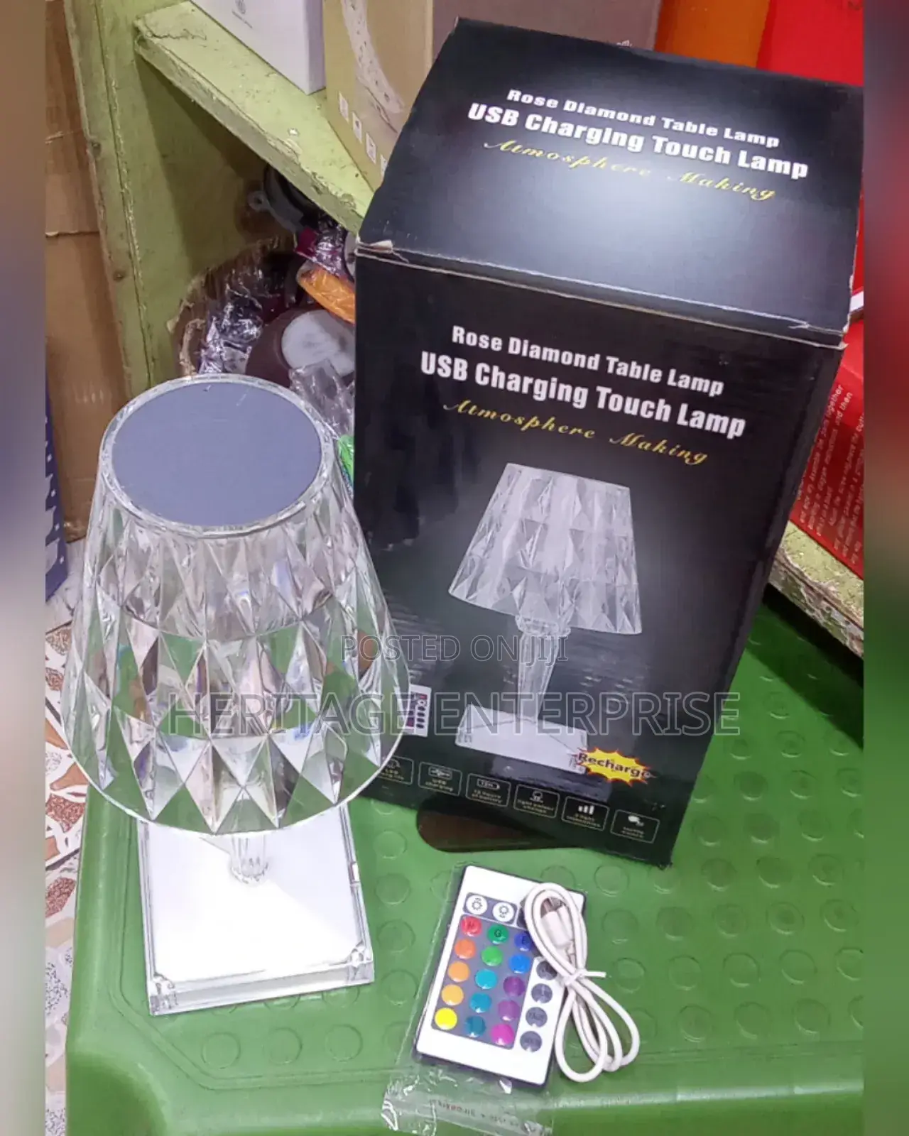 Electric Diamond Lamp