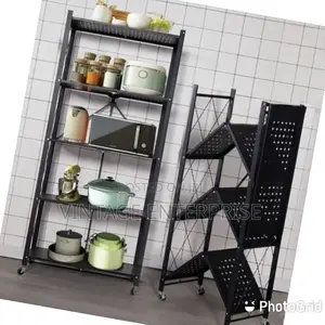 Foldable Kitchen Rack 3 Layer