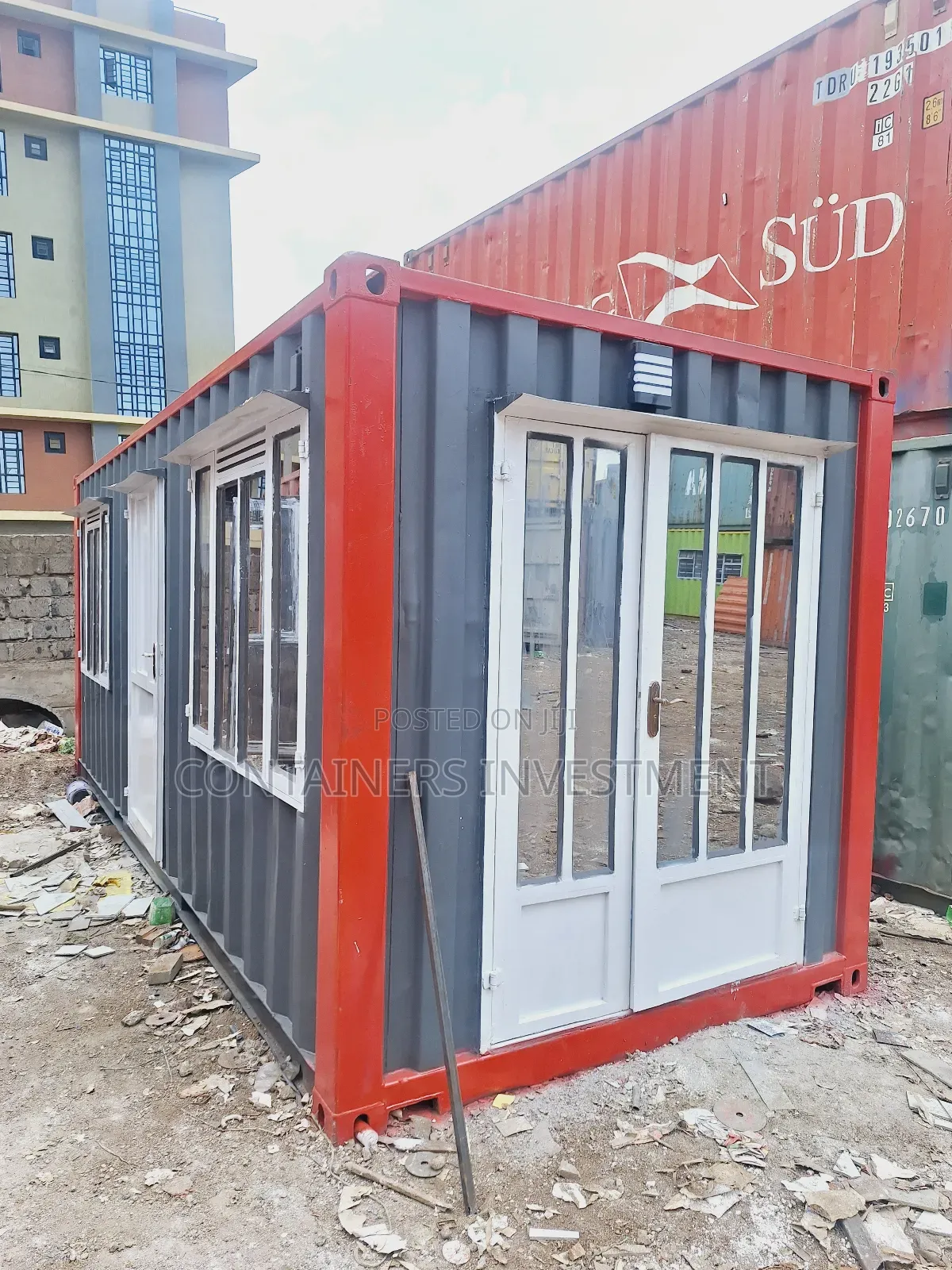 20ft Container Offices for Sale- Designed to Customers Taste
