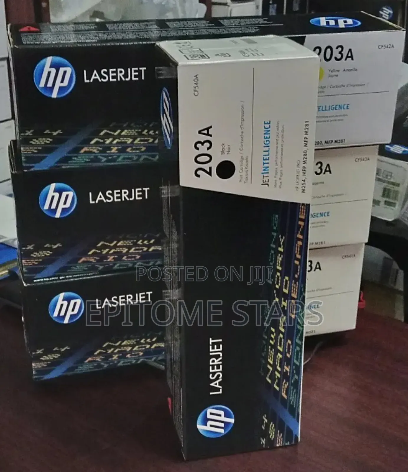 Superlative Hp 203a Original Laserjet Toner Cartridges