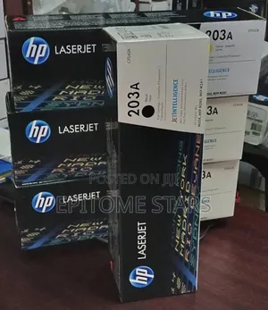 Superlative Hp 203a Original Laserjet Toner Cartridges